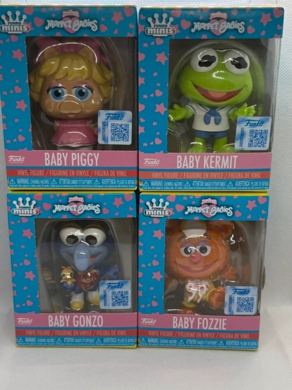Muppet Babies Funko Minis Complete Set of 4